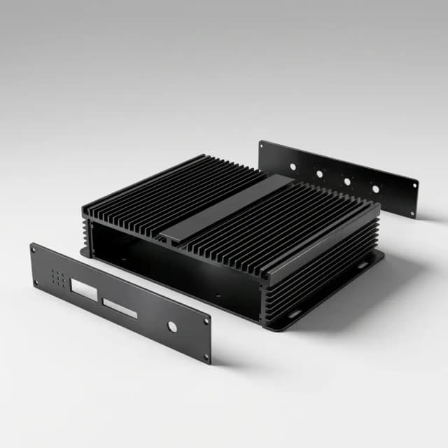 Multi-part CNC actuator assembly housing