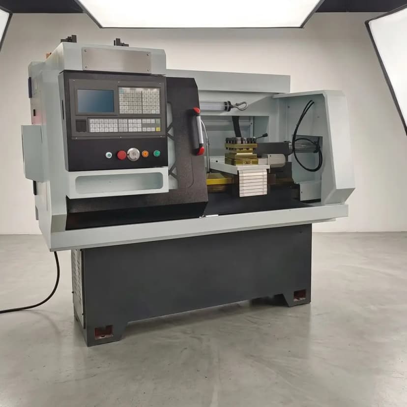 CNC lathe for turning-based DFM review