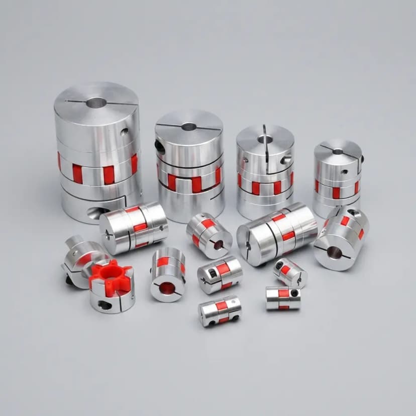 Precision shaft coupling for rotary actuator assembly