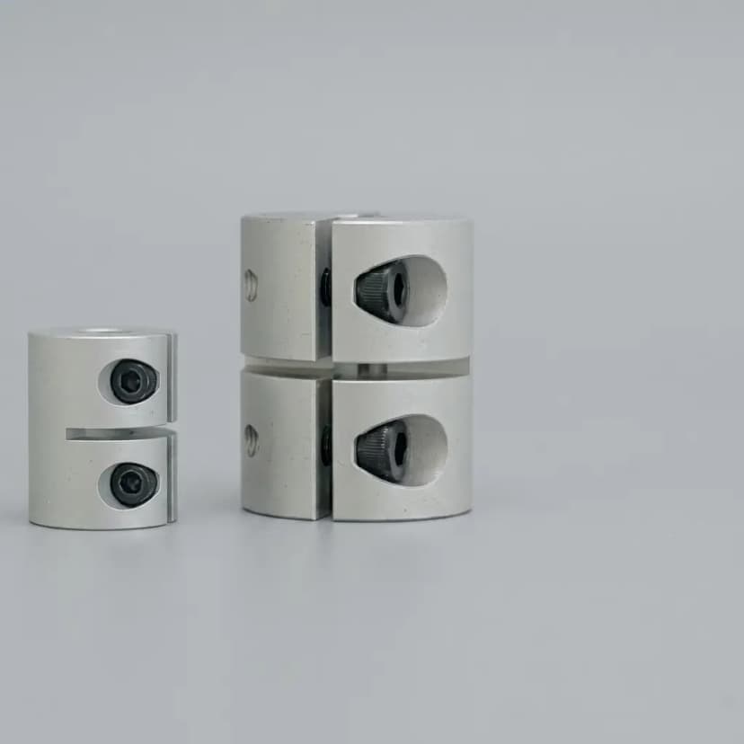 Coupling component for custom actuator assembly program