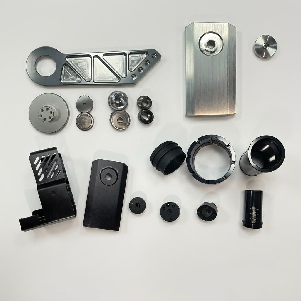 Custom CNC Machined Parts
