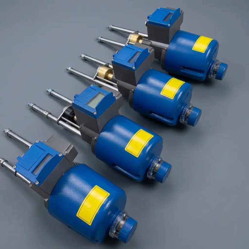 Compact linear actuator module for precision positioning