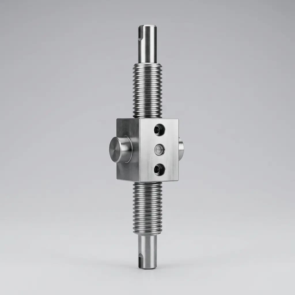 Ground precision shaft with controlled bearing surfaces
