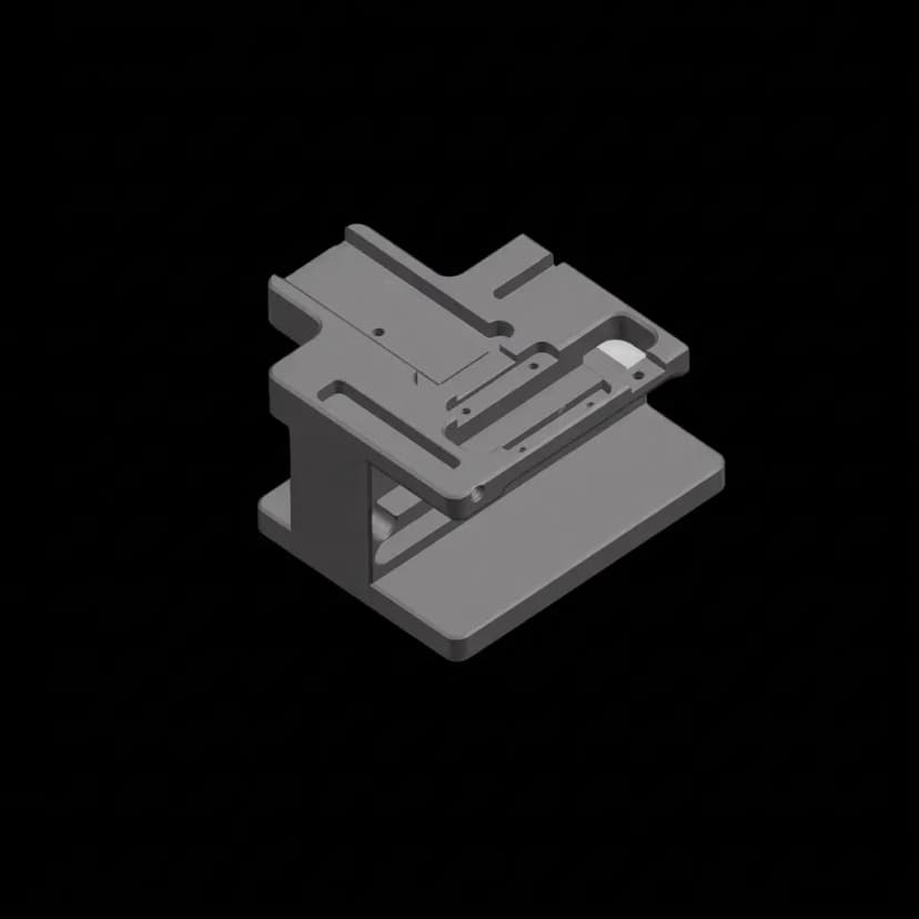 Stepped precision shaft for motion-control assembly