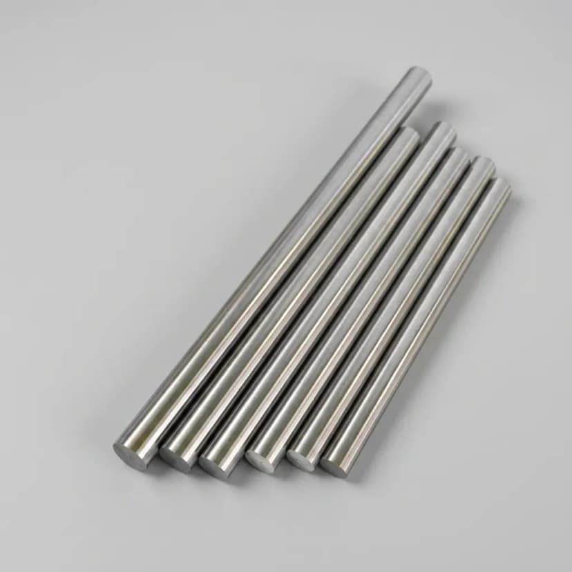 OEM actuator shaft component from custom assembly set