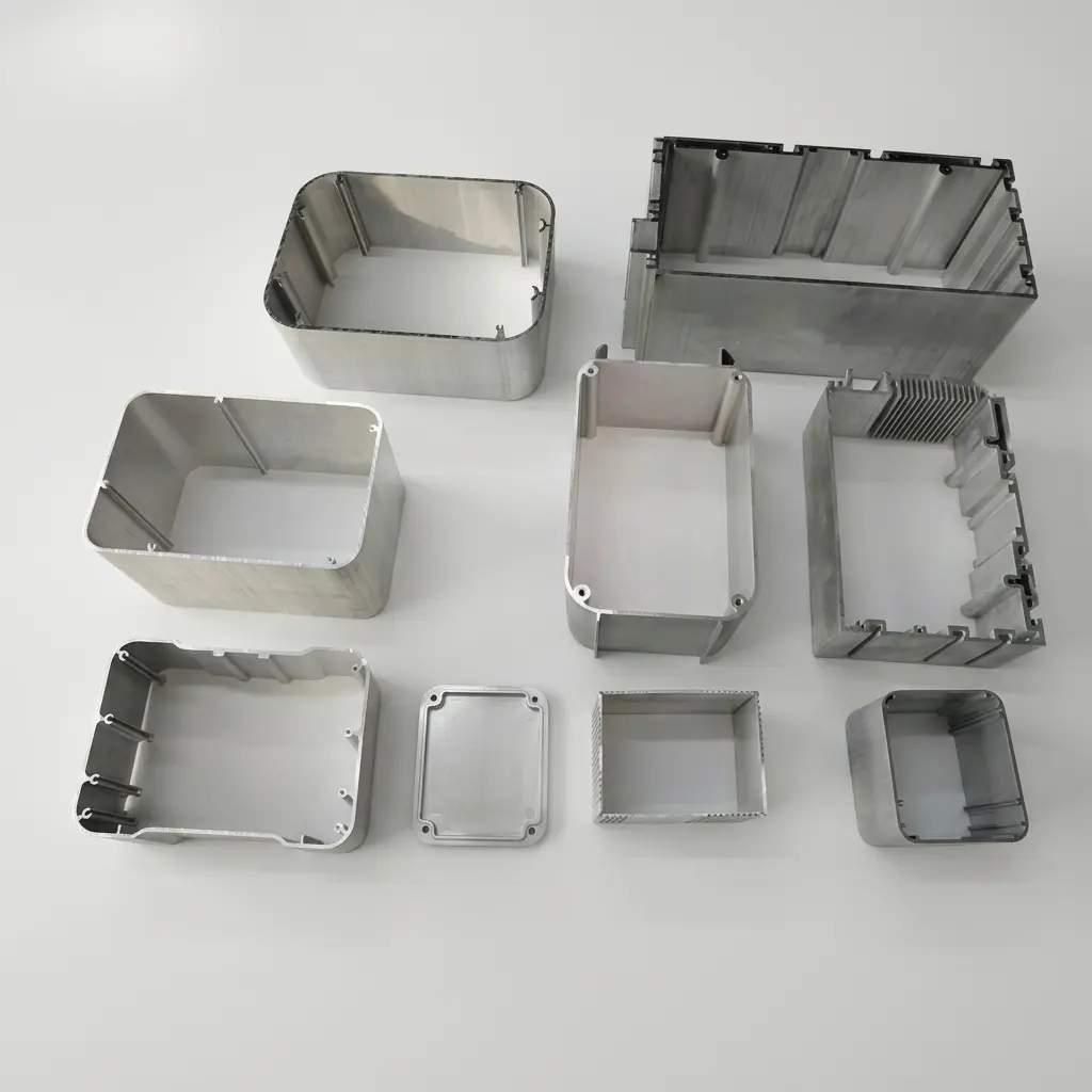 CNC Machined Actuator Housing