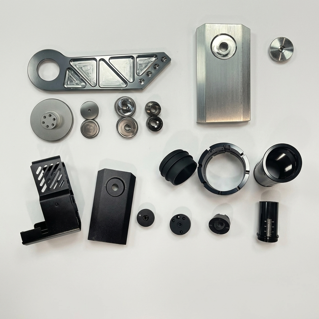 Custom CNC Machined Parts